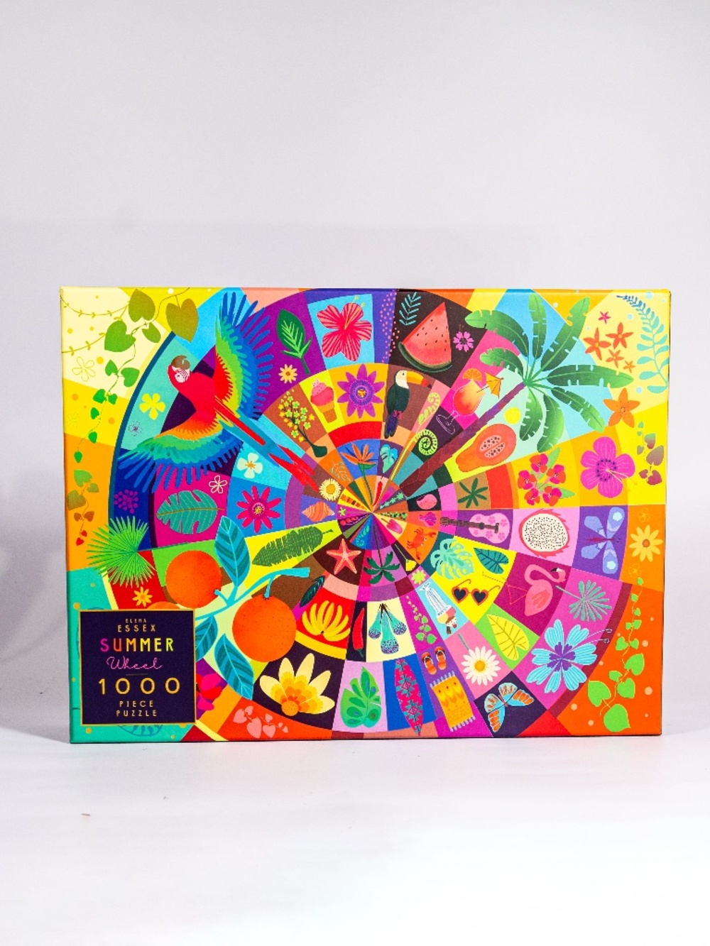 Elena Essex 1000 piece puzzle Summer Wheel